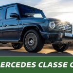 Découvrez la nouvelle mercedes-benz classe g 2025 : informations exclusives et révélations fascinantes