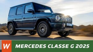 Découvrez la nouvelle mercedes-benz classe g 2025 : informations exclusives et révélations fascinantes