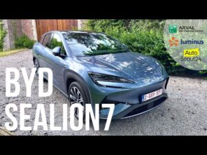 À la découverte du BYD Sealion 7 : analyse approfondie d&rsquo;un SUV chinois alliant élégance et performance