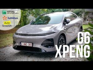XPeng G6 2026 : une semaine d&rsquo;essai pour évaluer ses véritables atouts