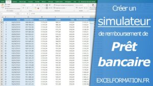 Maîtriser l&rsquo;art du simulateur d&rsquo;amortissement d’emprunt bancaire sur Excel : un guide pratique et fiable pour optimiser vos remboursements