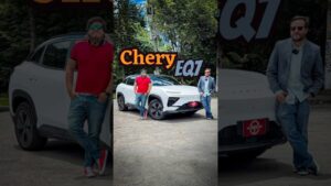 Découvrez l&rsquo;innovation électrisante du chery eq7 : un avenir durable à portée de main