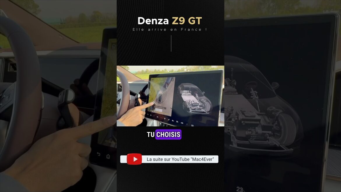 Découvrez les secrets du drift lent avec la Denza Z9 GT : performance et innovation à l’état pur