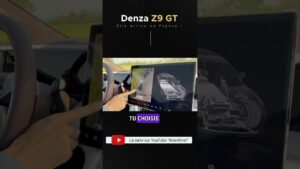 Découvrez les secrets du drift lent avec la Denza Z9 GT : performance et innovation à l&rsquo;état pur