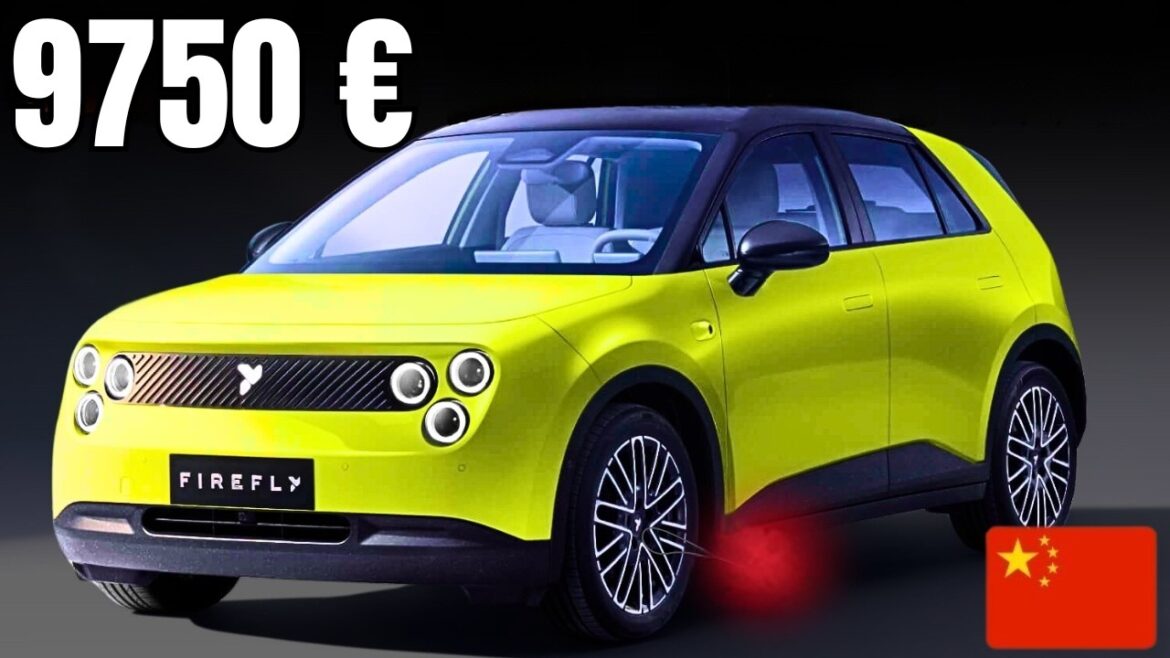 La révolution automobile à 9 750 € : une alternative décisive face à l’industrie européenne
