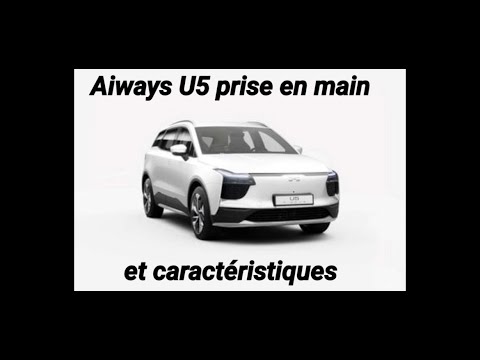 Découvrez l&rsquo;Aiways U5 : une exploration approfondie de ses caractéristiques avec Eléctron libre