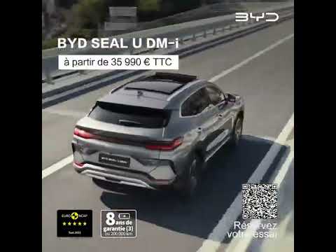 Découvrez le BYD Seal U 2025 : l&rsquo;avenir du SUV hybride rechargeable au Maroc