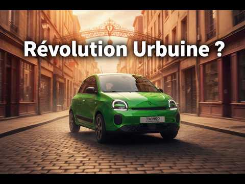 Renault Twingo E-Tech 2026 : une révolution électrique à portée de main ?