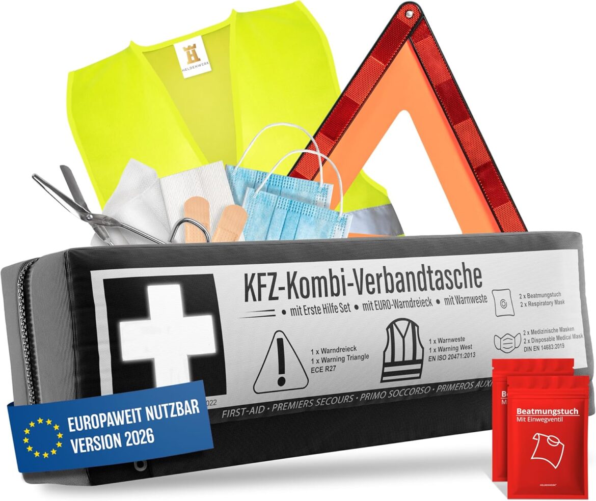 Le kit d&rsquo;urgence idéal pour votre voiture : essentiels à ne pas négliger 🚗🔧