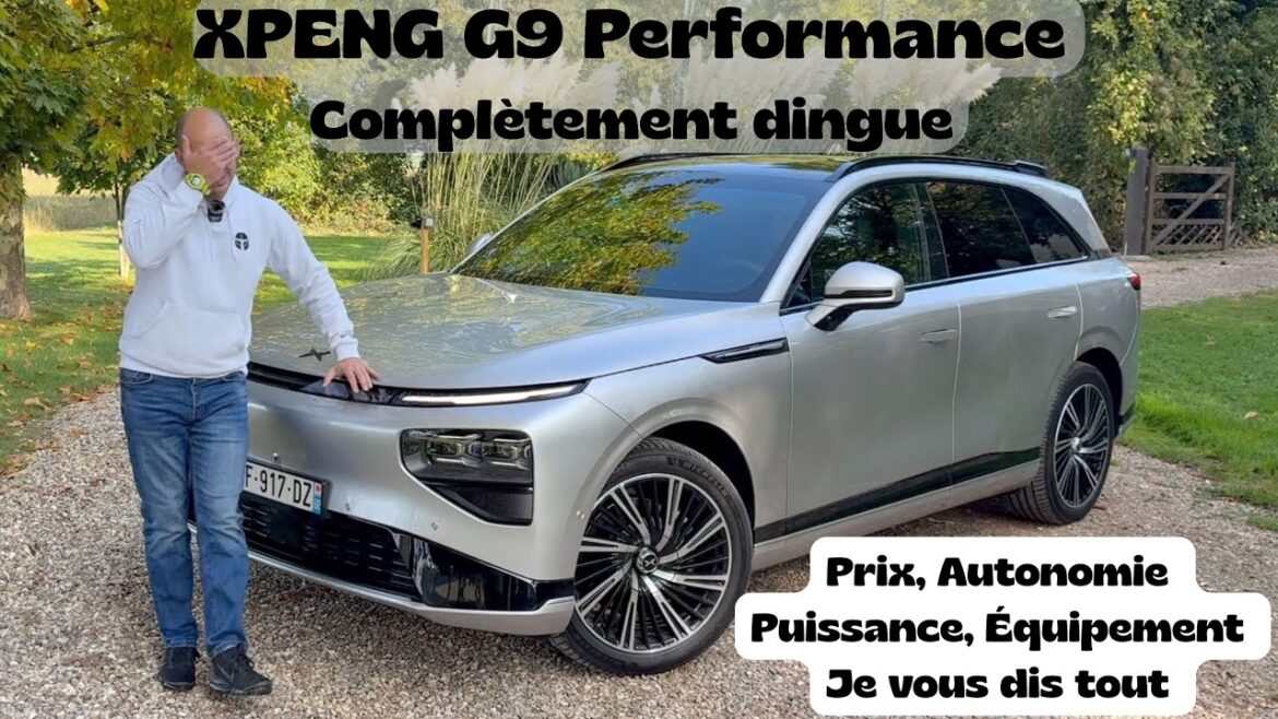Le XPENG G9 : un SUV électrique qui redéfinit la performance et le luxe face à Tesla