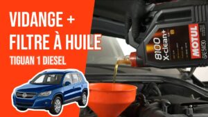 Guide essentiel pour la vidange et le changement du filtre à huile sur votre Tiguan 1 2.0 TDI 🛢