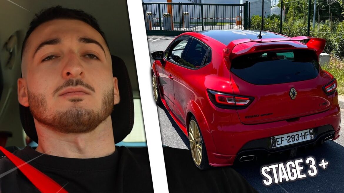 La clio 4rs stage 3+ : performances époustouflantes et secrets révélés pour dominer sur circuit