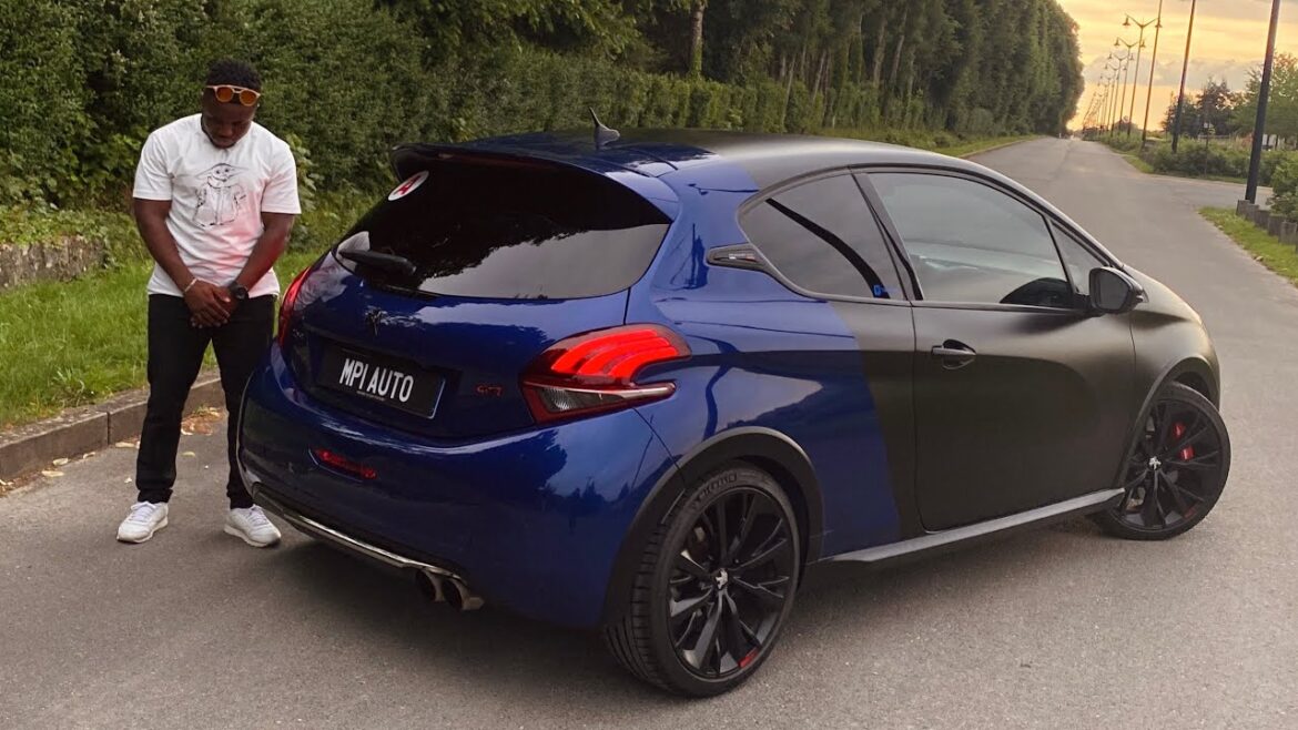 Découvrez les secrets de la 208 GTI BPS FULL TUBE : performance et fiabilité au rendez-vous