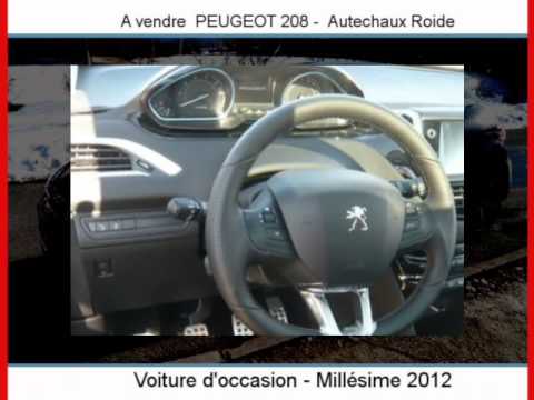 Découvrez les secrets d&rsquo;un achat réussi : la PEUGEOT 208 à Autechaux Roide