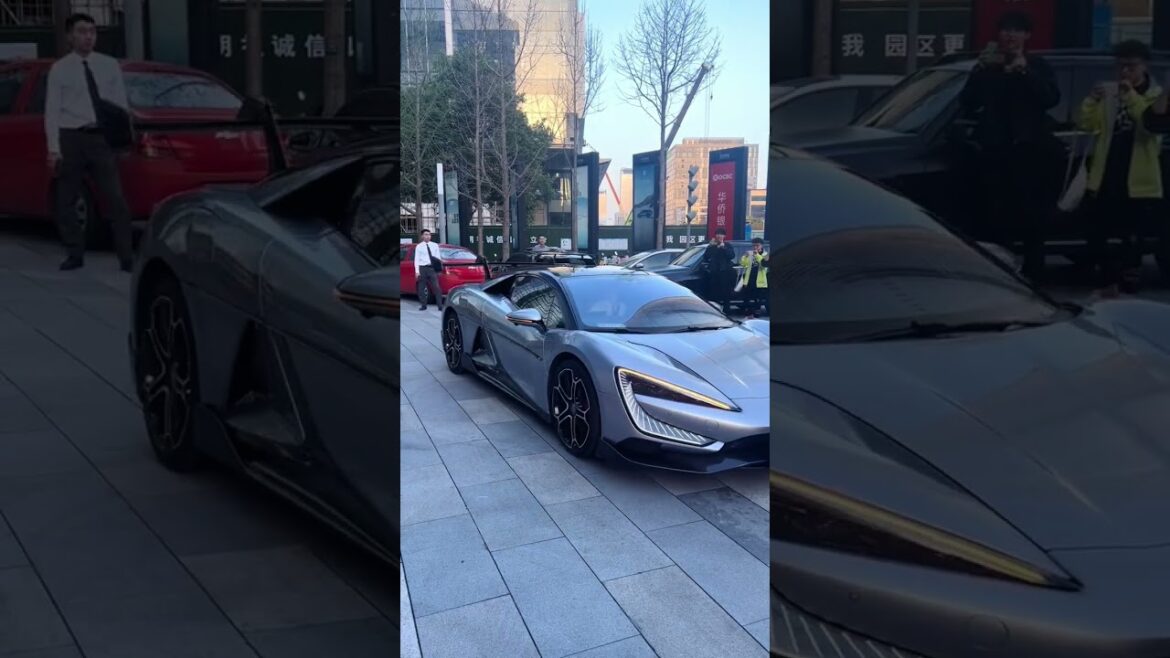 La Révolution Électrique : Découvrez le BYD Yangwang U9, Supercar Chinoise de 2024