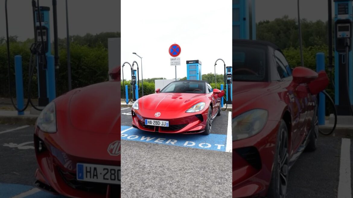 Le MG Cyberster : une journée révélatrice au cœur de l&rsquo;innovation automobile