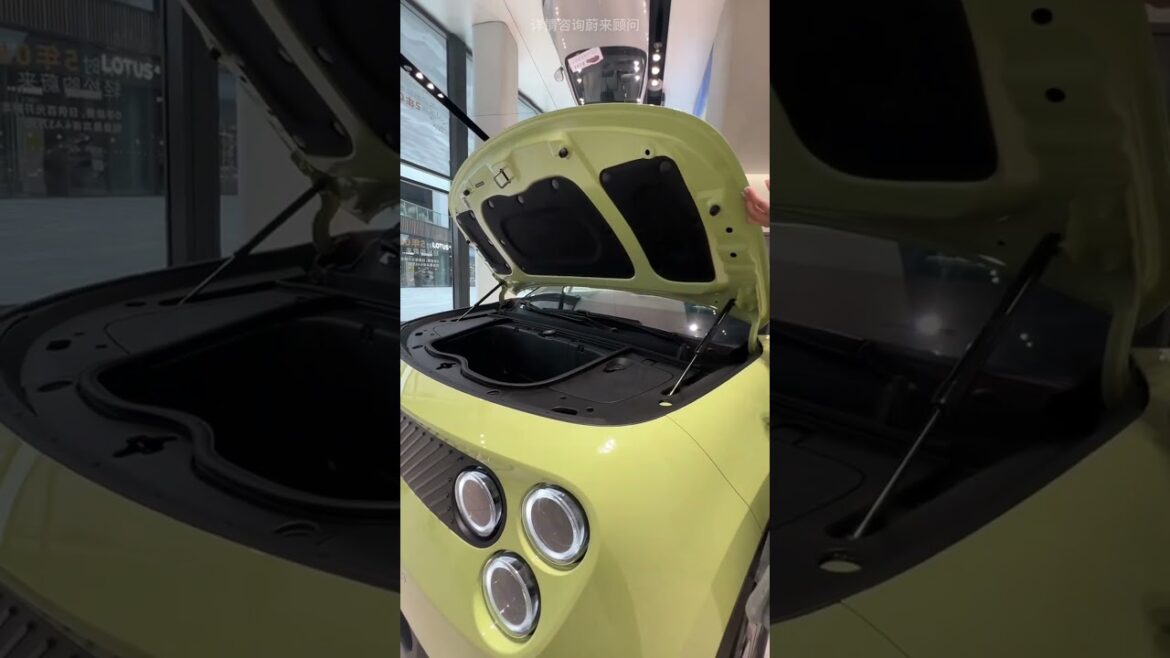 Découvrez le nouveau Nio Firefly EV 2025 : l&rsquo;alliance parfaite entre luxe et innovation durable