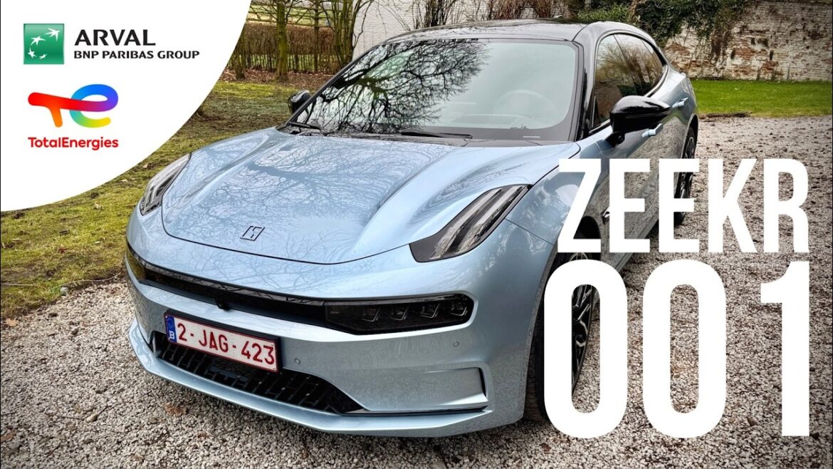 Zeekr 001 : une semaine d&rsquo;expérience révélatrice au volant d&rsquo;une révolution automobile