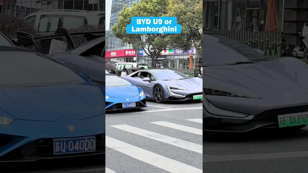 L&rsquo;univers fascinant de la BYD U9 : entre innovation électrique et rêve automobile