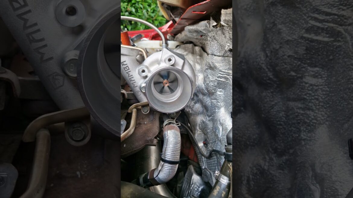 La puissance réinventée : secrets du turbo hybride mamba 21t pour la Clio IV 4 RS