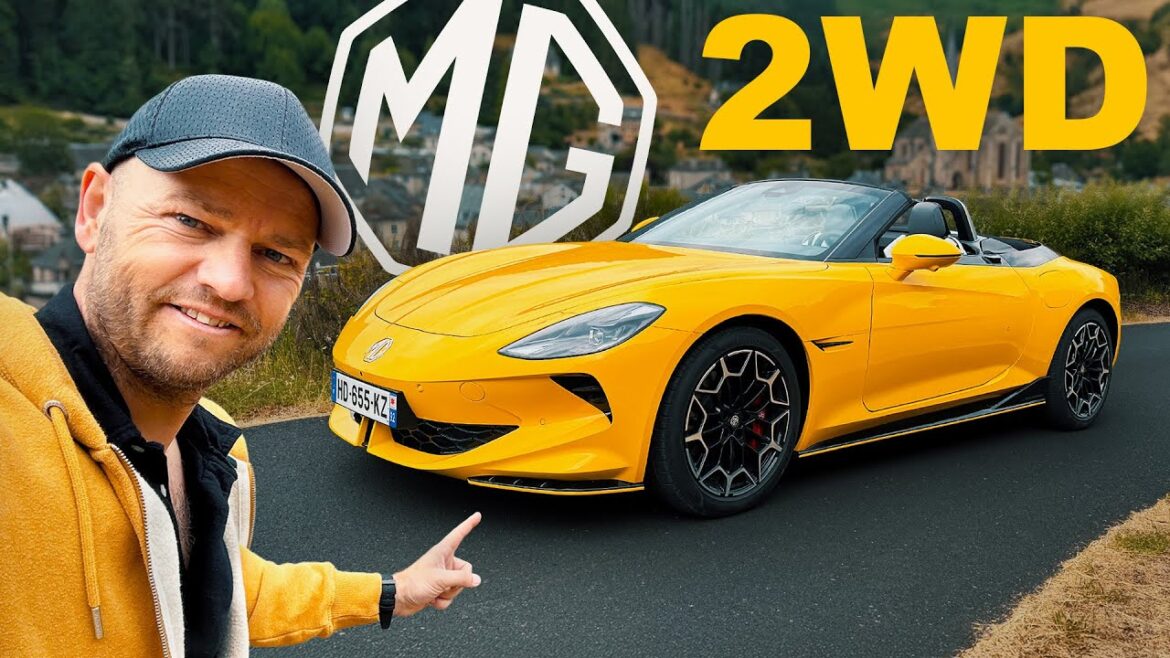 Essai MG Cyberster : les vérités cachées d’un roadster électrique séduisant