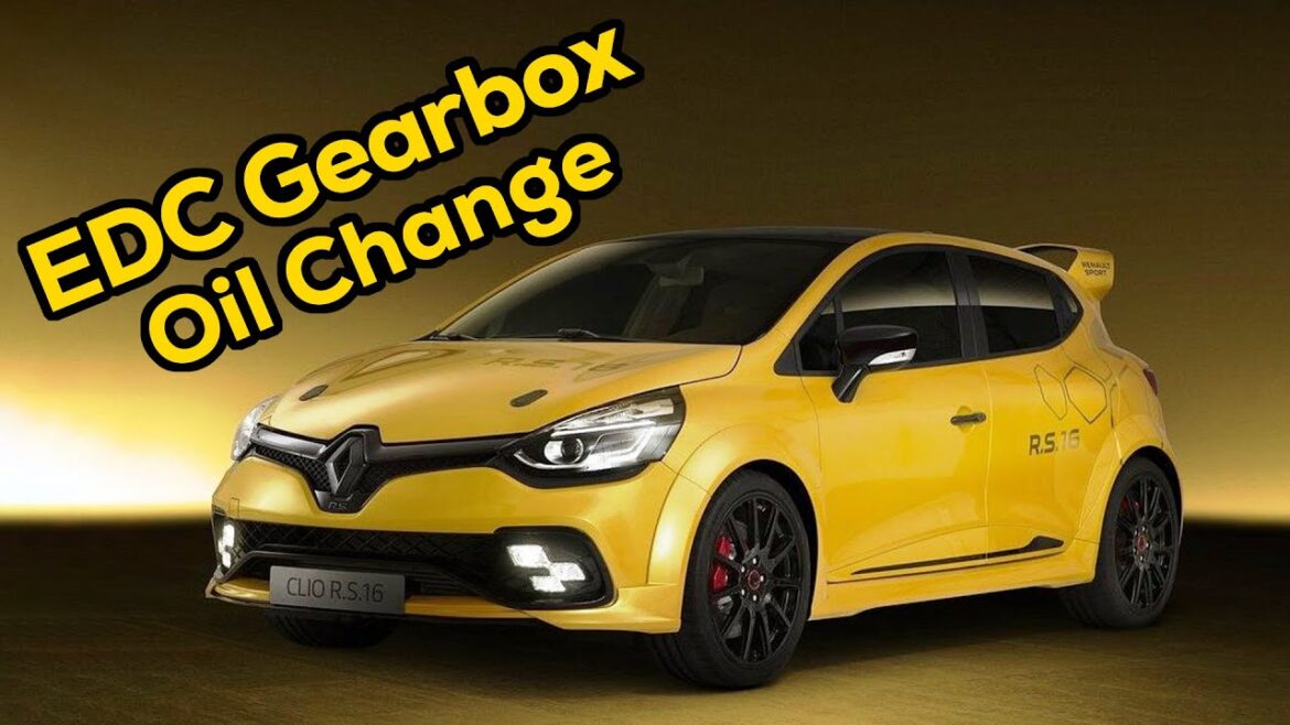 Le guide essentiel pour changer l’huile de la transmission EDC de votre Renault Clio IV R.S. 200
