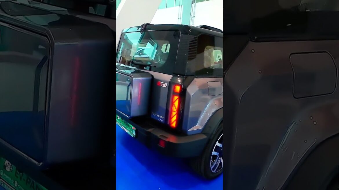 Découvrez l’innovation durable du chery icar 03 : une révolution automobile à votre portée