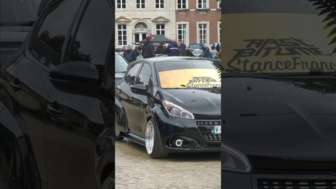 Découvrez les secrets du design raffiné de la Peugeot 208 widebody