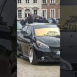 Découvrez les secrets du design raffiné de la Peugeot 208 widebody