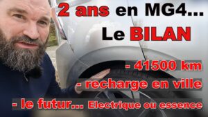 Bilan de deux ans avec la MG4 : 41500 km, recharge urbaine et perspectives d&rsquo;avenir intrigantes