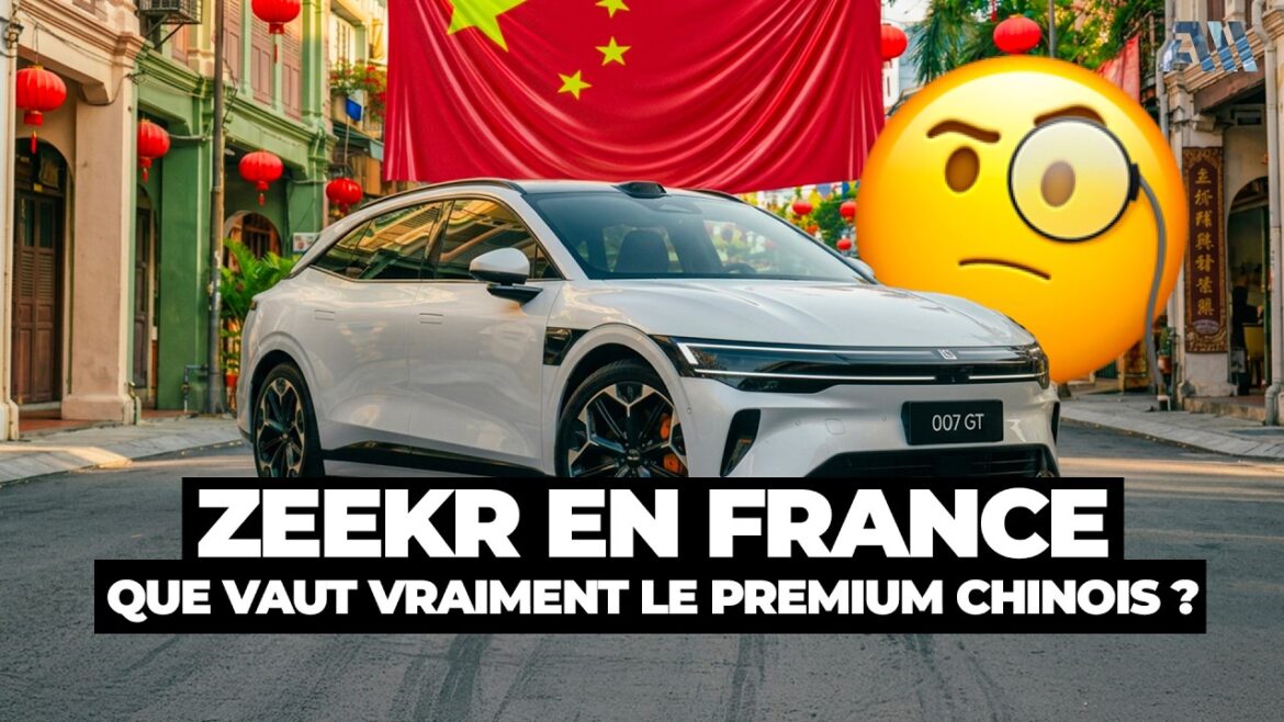 Découvrez l’univers raffiné et innovant de la Zeekr 7GT : une immersion dans l’élégance automobile