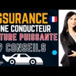 Assurance jeune conducteur : maîtrisez votre sécurité avec une voiture puissante