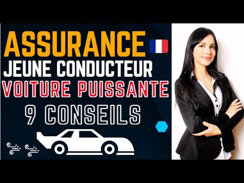 Assurance jeune conducteur : maîtrisez votre sécurité avec une voiture puissante