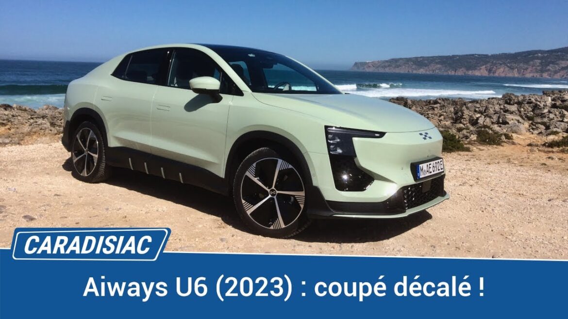 Le coupé décalé : une exploration sérieuse de l&rsquo;innovation automobile avec l&rsquo;Aiways U6 (2023)