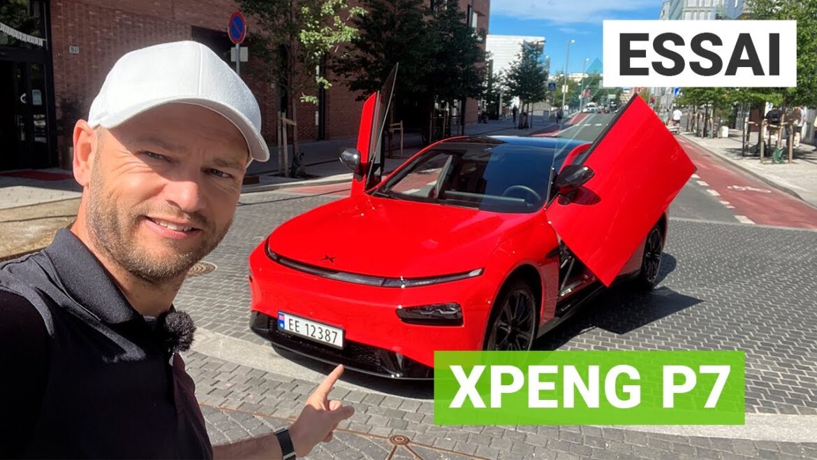 Essai de la Xpeng P7 : une alternative sérieuse à la Tesla ?