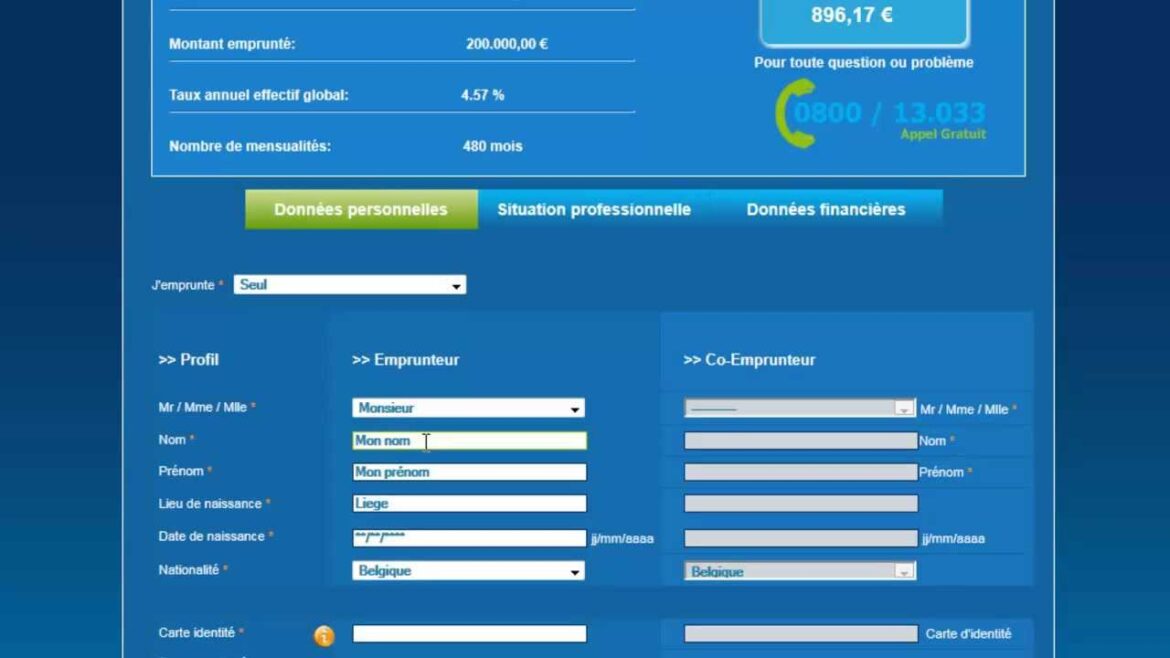 Découvrez les secrets d&rsquo;une simulation de crédit réussie avec be-credit.com