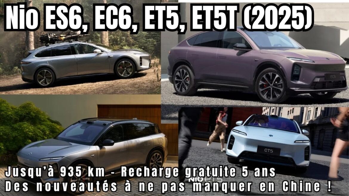 Nio 2025 : une révolution dans l&rsquo;autonomie et la recharge, une menace sérieuse pour Tesla !