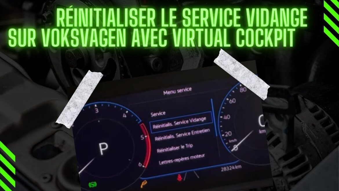 Révéler les secrets de la réinitialisation du service vidange sur Volkswagen : guide pratique pour Golf, Passat, Tiguan et Polo