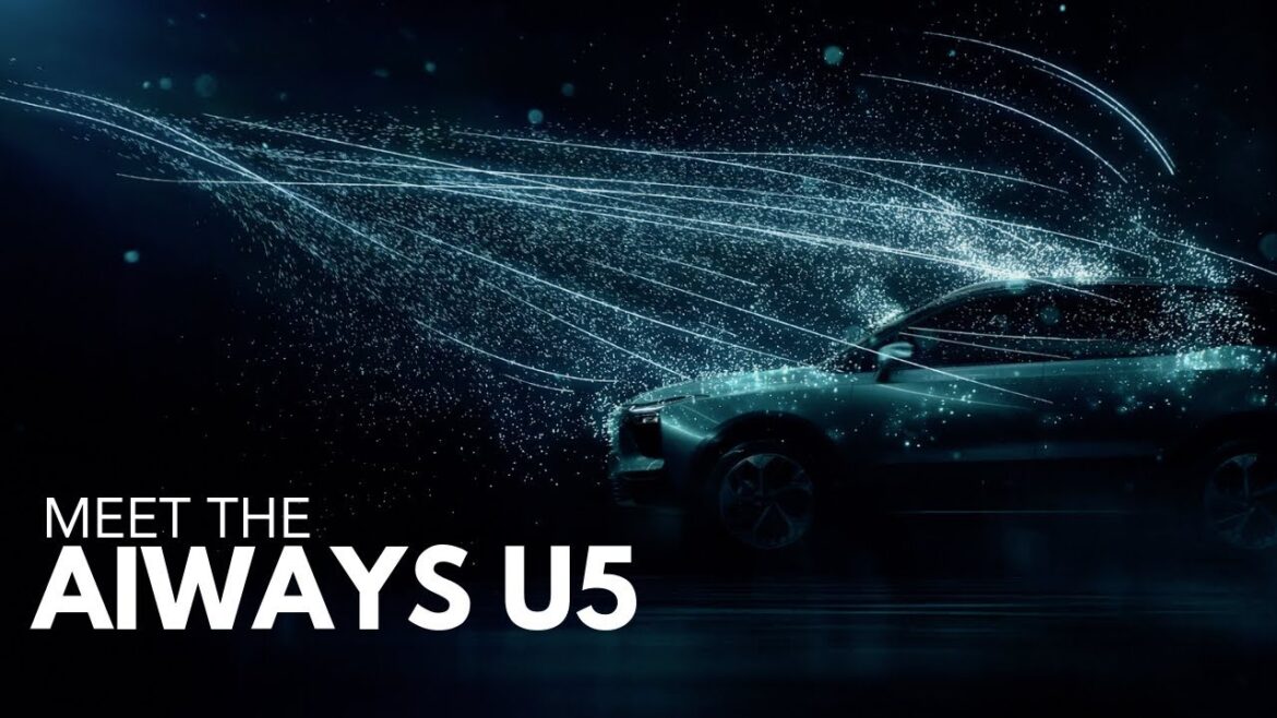 Découvrez l&rsquo;innovation et la fiabilité de la voiture électrique aiways U5