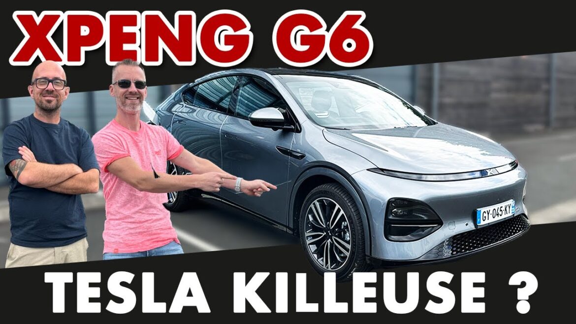 Xpeng G6 : analyse approfondie de la nouvelle rivale de la Tesla Model Y