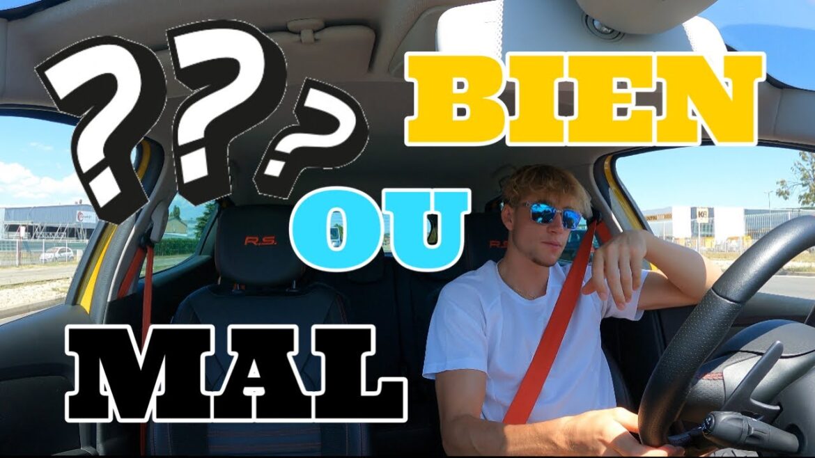 Pourquoi la clio 4 rs n’est pas le choix idéal pour une utilisation quotidienne ? Découvrez les raisons !