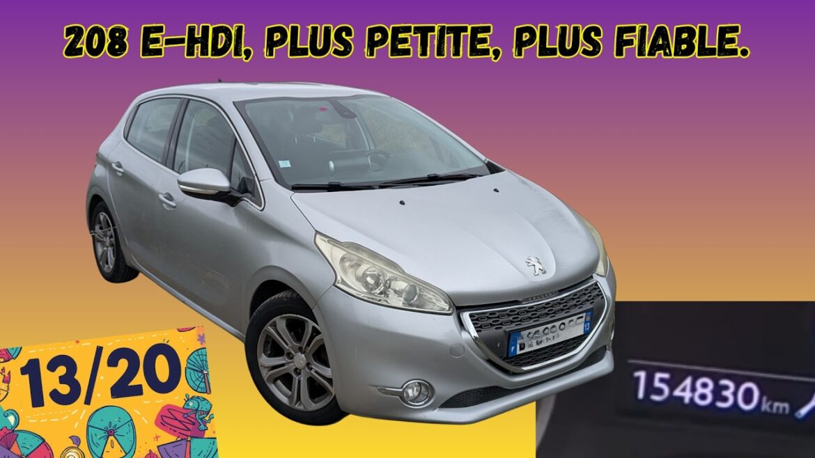 Évaluation de la fiabilité de la peugeot 208 hdi : un bilan essentiel après plus de 150 000 kilomètres !