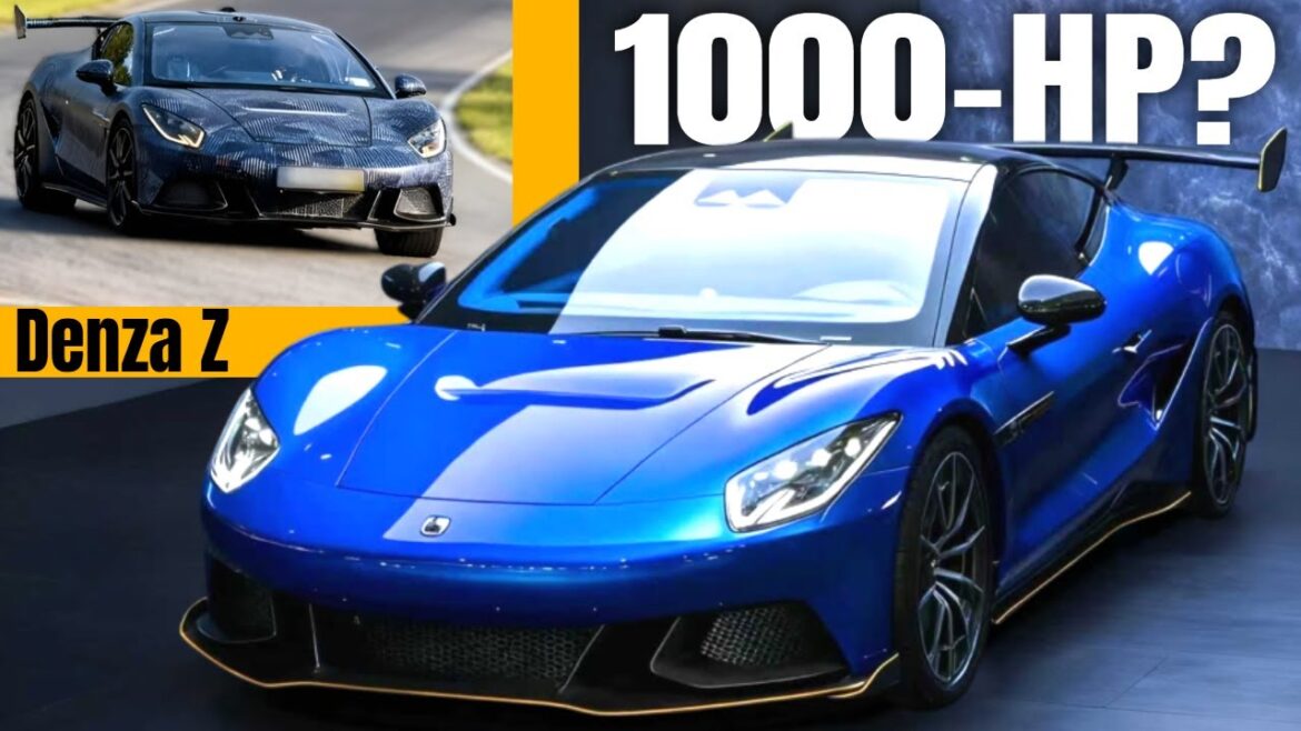 Denza Z : des rumeurs de 1 000 ch et un premier test sur circuit au Nürburgring dévoilés