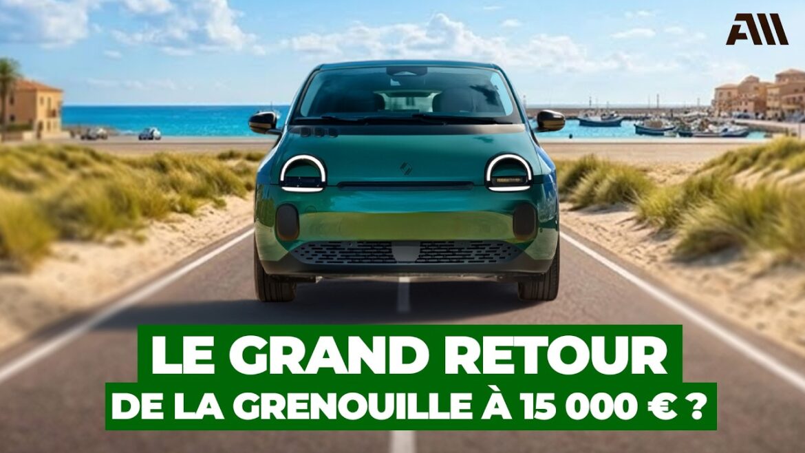 Nouvelle Twingo : un retour audacieux à 15 000 €, promesse de praticité et d&rsquo;innovation ?
