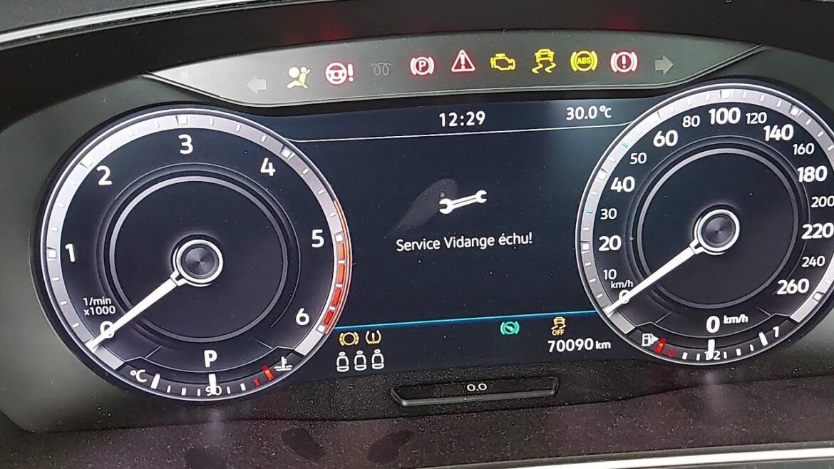 Réinitialiser le témoin de vidange et d&rsquo;entretien de votre vw tiguan 2021 : guide pratique et fiable pour les conducteurs exigeants