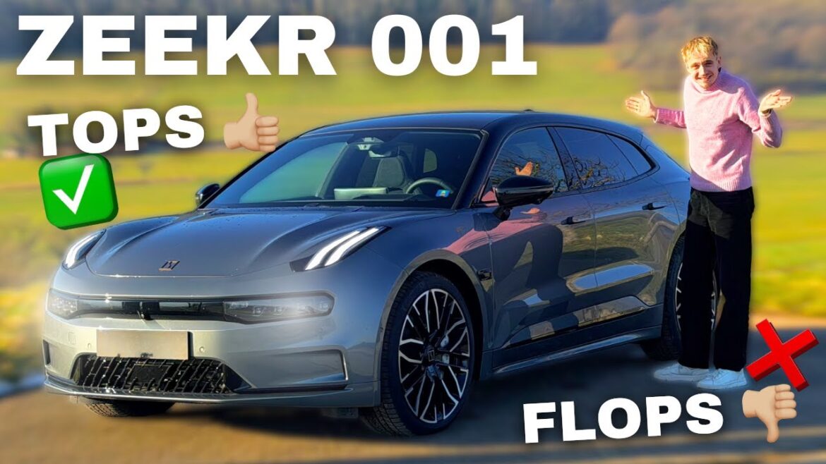 Zeekr 001 : le nouveau challenger des breaks de luxe à découvrir absolument