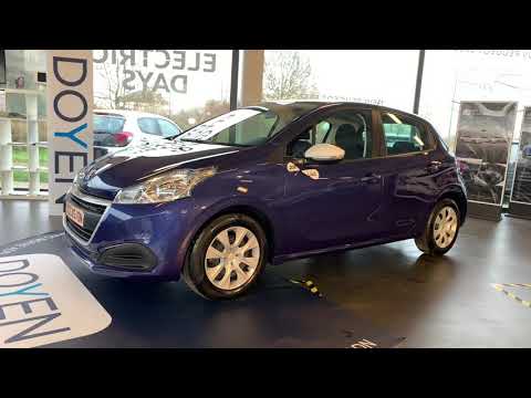 Découvrez l&rsquo;authenticité d&rsquo;une Peugeot 208 d&rsquo;occasion de 2018 : un choix judicieux et fiable