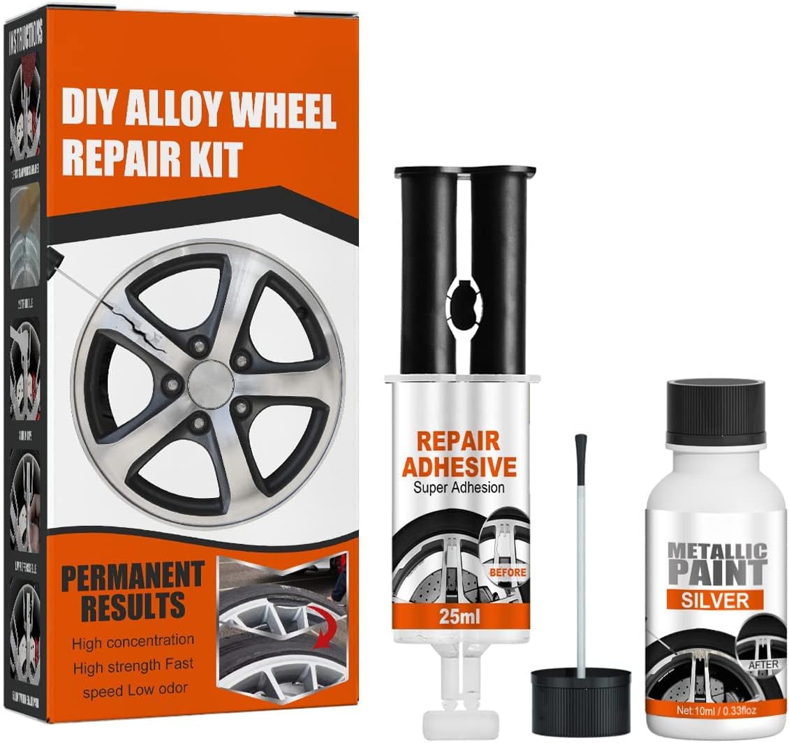 Le guide essentiel pour choisir le meilleur kit de réparation de jantes alu 🚗✨