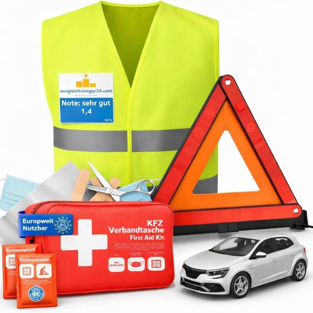 Les indispensables à inclure dans votre kit d&rsquo;urgence automobile 🚗💼