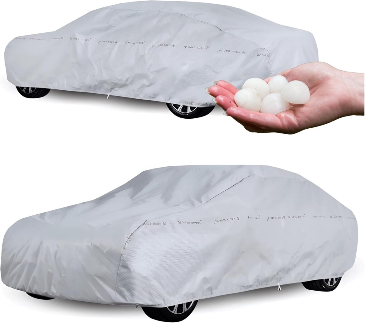 La vérité sur les bâches anti-grêle : comment bien protéger votre voiture ? 🚗🌧️